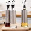 200/300/500 мл бутылка для приправ стеклянная нержавеющая сталь горшок для масла новый контейнер для масла кухонные принадлежности