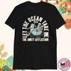 The Amity Affliction Let The Ocean Take Me Альбом Хлопковая Черная Футболка BL519 Унисекс Футболка