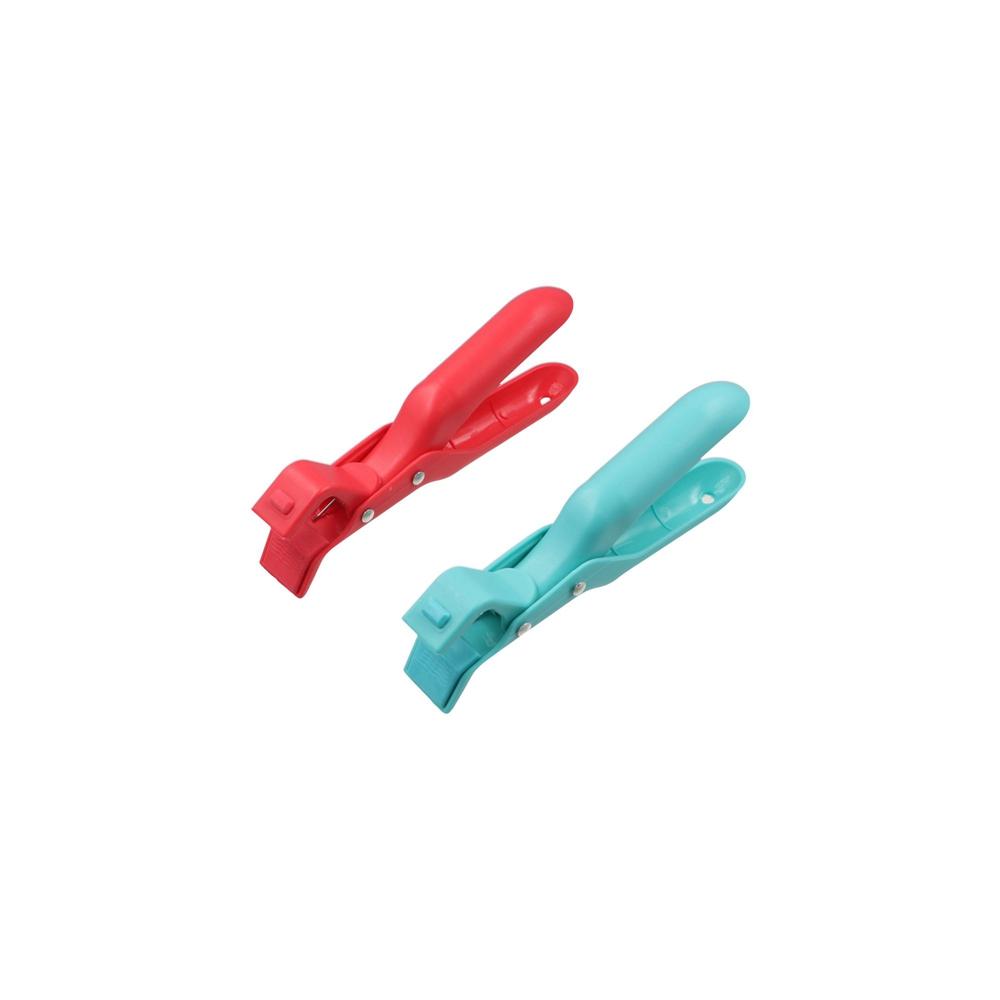 Anti Scald Dish Clip Non-slip Plate Clamp Kitchen Gadgets Hot Bowl Gripper  Air Fryer