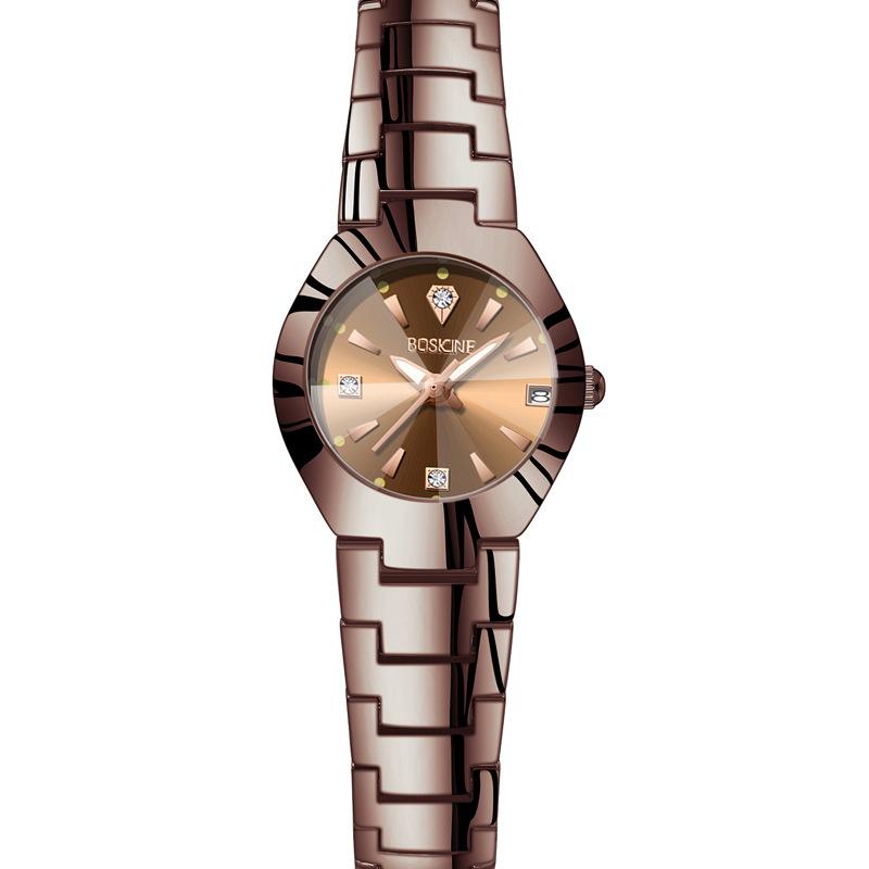 Топ Новые Модные Часы в Европейском Стиле Легкая Роскошь Водонепроницаемые Женские Часы Высокое Чувство Женские Кварцевые Часы