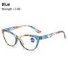 Fashion PC Frame Vision Care Far Sight Eyewear Anti Blue-ray Presbyopic Eyeglasses Reading Glasses