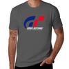 Gran Autismo LogoGran Turismo logo spoof parody meme (1) T-Shirt Large Size Short Sleeve T-Shirt