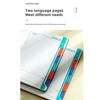 Thick Paper A5 Daily Planner Notebook Wear-resistant Year Planner Notepad  Stationery