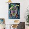 Australian Aboriginal Style Wall Decor Tapestry Art For Pet Memorial Birthdaywedding Party Backdrop Family Gift