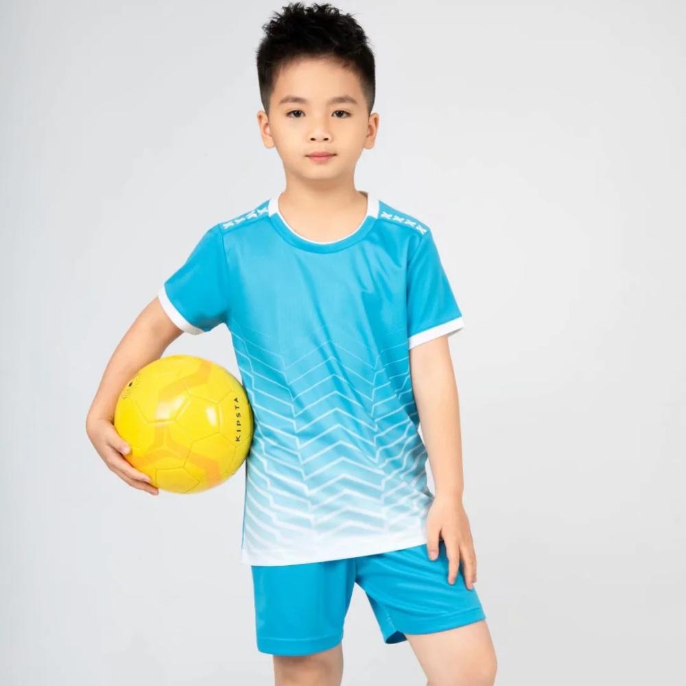 Детская футбольная форма, молодежный футбольный комплект для мальчиков и девочек, домашний комплект с короткими рукавами, шорты, комплект детского футбольного трикотажа, спортивная одежда