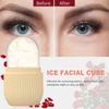 Ледяной роликовый массажер для лица, многоразовый ледяной компресс, мешочек для глаз, удаление пор, сужение лица, силиконовая форма для льда, женский инструмент для ухода за кожей