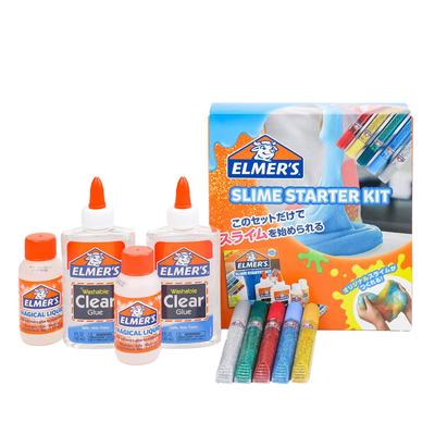 Стартовый набор с блестящим клеем ELMER'S 9 предметов (Номер продукта 2092821)