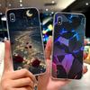 Прозрачный чехол для Samsung A10 SM-A105F Милые модные цветы Нарисованная задняя крышка Для телефона Samsung Galaxy A10 A105G A105M A105FN