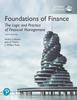 The Foundations of Finance, Global Edition Book