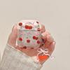 Вишневый бант для AirPods 1 / 1 Pro 1 Apple Bluetooth-гарнитуры чехол 1-го поколения фото рамка трехмерный защитный чехол