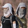 Мужская быстросохнущая панама со съемной маской для лица и защитой шеи от УФ-излучения для хайкинга, рыбалки, кемпинга
