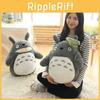 Totoro My Neighbor Plush Toy With Lotus Leaf Design Suitable For Kids Gift Daily
