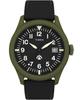 Часы Timex Men's Expedition North Traprock 43 мм, черный/черный/зеленый. , современное