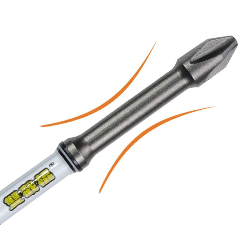 Wear-resistant Driver Bit Non-slip Screwdriver Batch Head Portable Cross Drill Bit