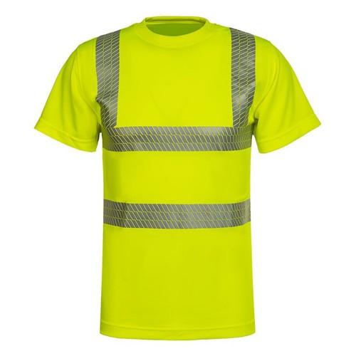 Korntex Unisex Adult Premium Alhambra Reflective Hi-Vis T-Shirt