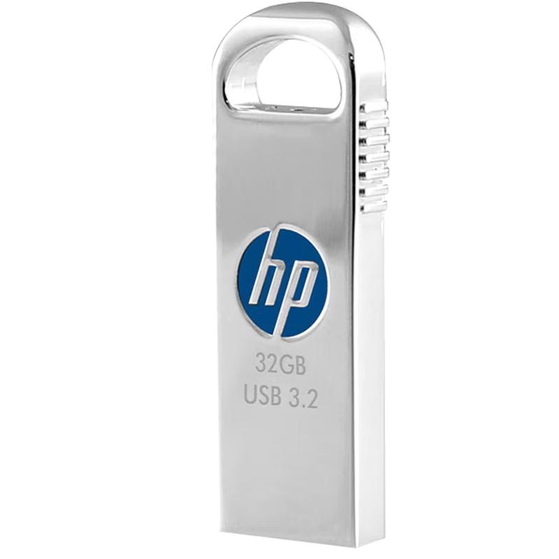 HP Металлический USB-накопитель серии V