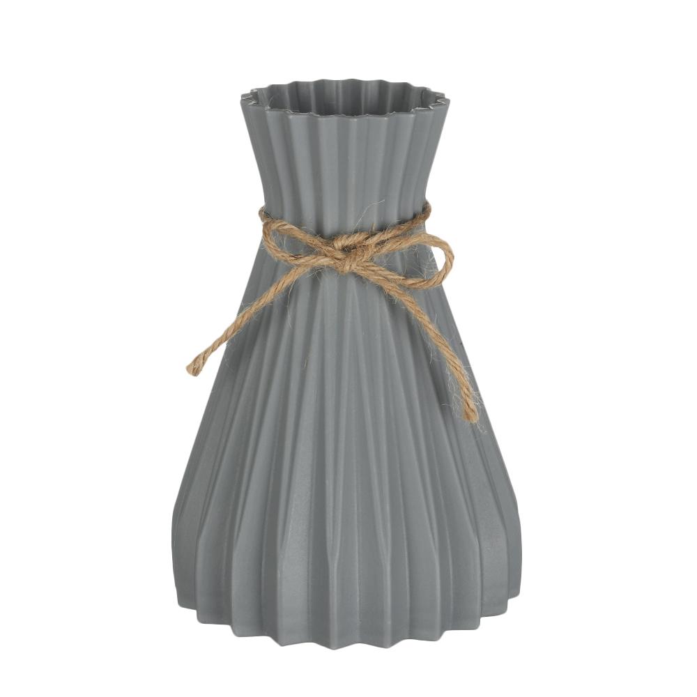 Горячее украшение для дома Современная ротанговая корзина-композиция в виде простоты Пластиковые вазы Антикерамическая ваза для цветов