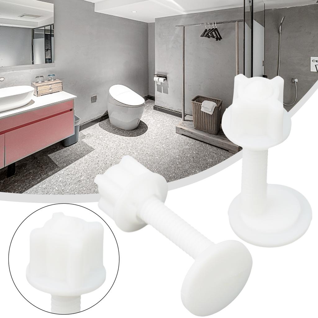 Хорошей прочности винты для ремонта туалета 2 шт аксессуары