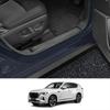 For Mazda CX-60 CX60  Auto Scuff Plates Door Sill Protector Trim Kick Guard Pedal Cover Stainless Steel 4pcs Car Accessories