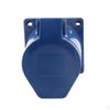 3Pin 32 Amp Interlocked Panel Socket Waterproof IP44 220-250V