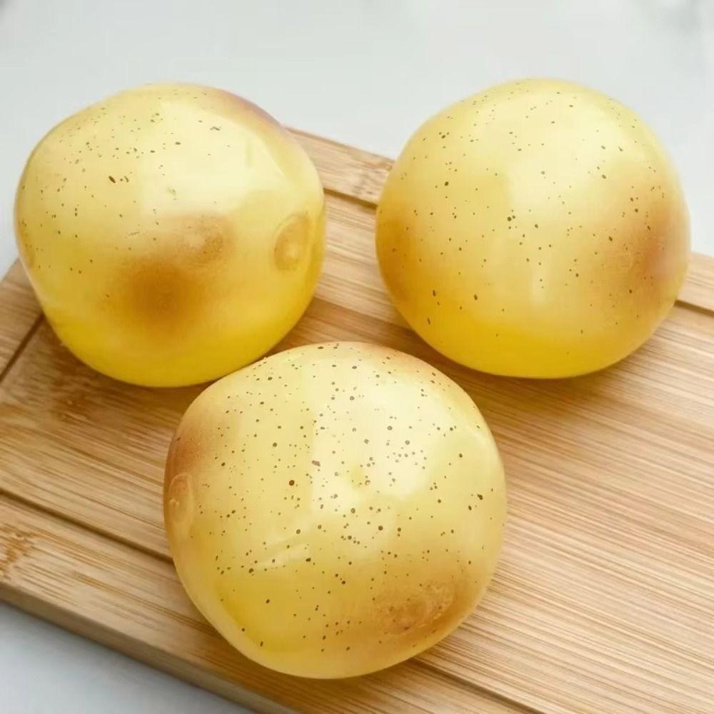 Plasticity Sensory Toy Soft Feel Potato Fidget Ball Creative Squishy Potato  Children Gifts