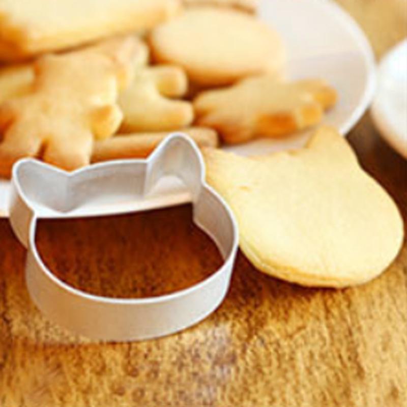 Charm Aluminum Alloy Cute Moulds Candy Shape Cookie Cutters DIY Pastry Decorating Animal Baking Tools Kitchen Tools Fondant Mold Biscuit Mold