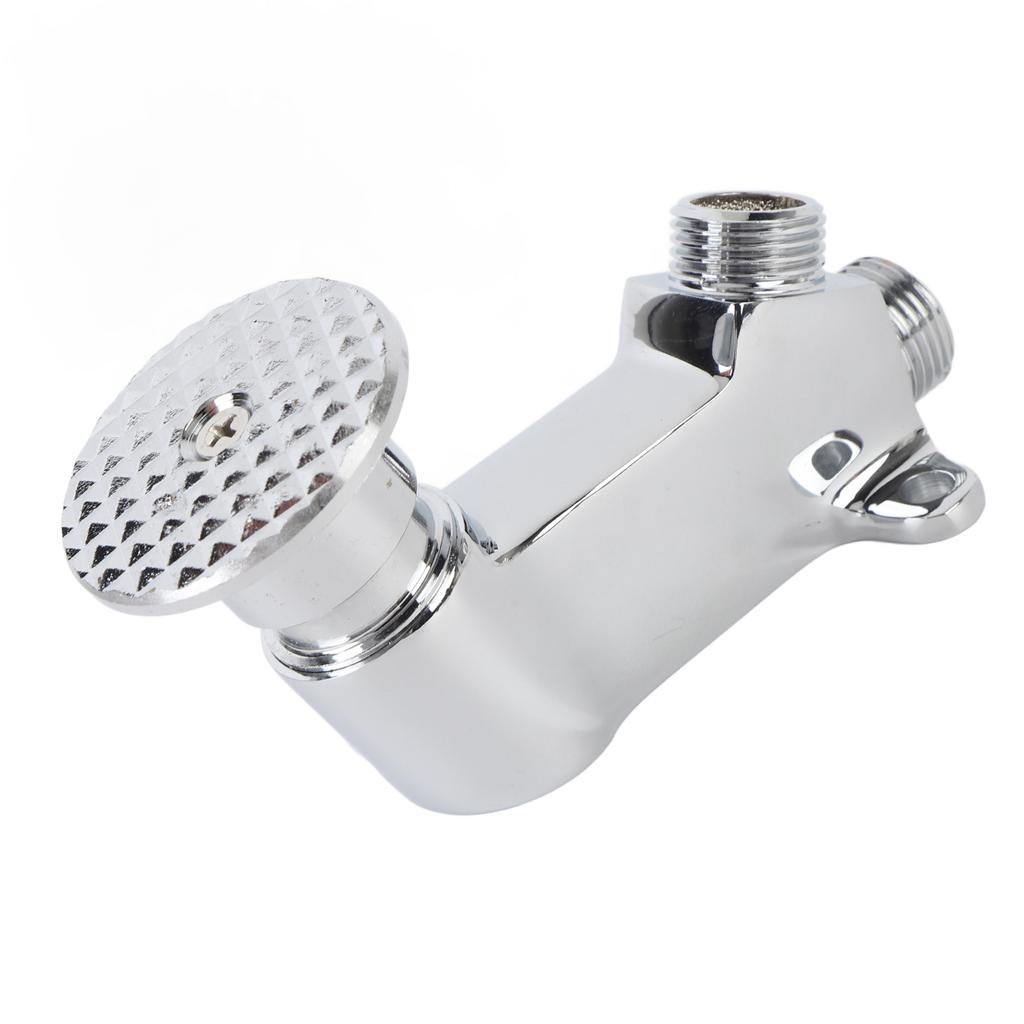 Foot Pedal Valve for Faucet Singe Foot Pedal Water Valve Touchless Pedal Valve for Basin Water Tap