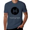 Hedera Hashgraph Vintage TShirt Soft Touch Basic Cotton TShirt