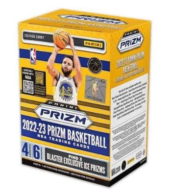 NBA Panini Prizm Бластер-бокс с баскетбольными карточками 2022-23