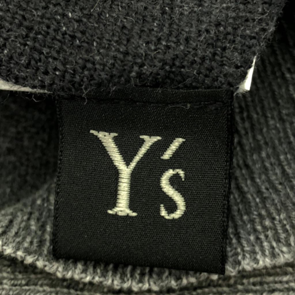 Y's Хлопковый кардиган с длинным рукавом 2 Серый Мужской Б/у