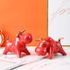 Abstract The Ox Year of The Ox Display Desk Decoration Office Creative Zodiac Ox Mascot Housewarming Gift