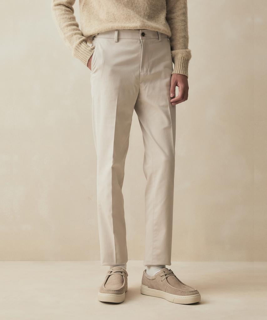 BROOKS BROTHERS Extra Slim Fit Heavyweight Advantage Chinos (Stone) (Bbpcmm97451)