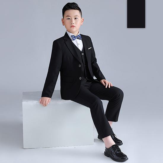 Детский костюм весенне-осеннего сезона, комплект костюма в британском стиле, комплект для мальчиков больших размеров, пианино, торжественная одежда для выступлений