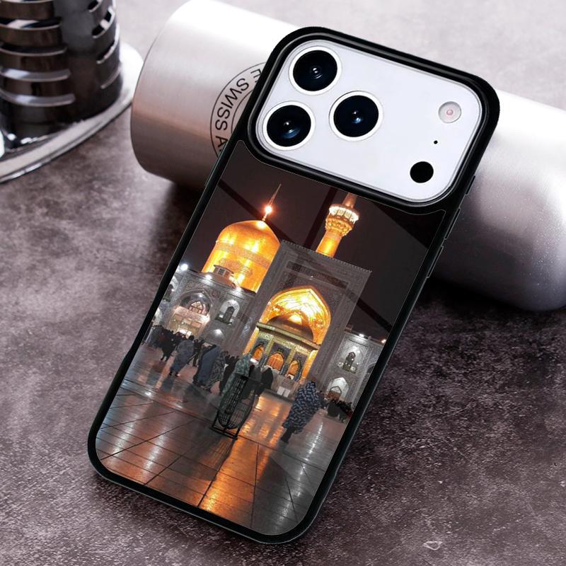 Ислам Шиизм Имам Али Ирак Арабский Чехол для Телефона для iPhone 17 16 15 Pro Max Air 14 13 12 11 Plus Ударопрочный Чехол