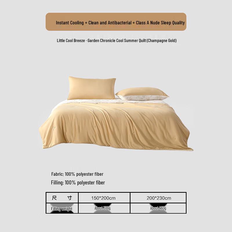 Летнее охлаждающее одеяло Mercury Home Textiles