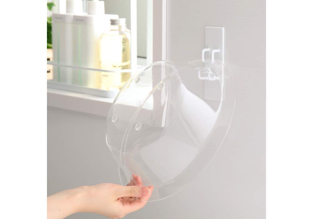 Yamazaki Magnetic Bathtub 9981 Holder, Tower, Black,