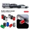 4Pcs Metal Car Wheel Tire Valve Stem Caps For Opel Astra Grandland Corsa Mokka Frontera Insignia Zafira Vivaro Karl Combo Ampera