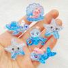 10Pcs New Cute Resin Shell, Octopus, Starfish, Turtle, Whale Flat Back Scrapbooking DIY Jewelry Craft Decoration Accessories