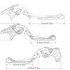 VORILES For Suzuki GSX250R GSX250R 2018 2019 2020 Motorcycle CNC Brake Lever Adjustable Folding