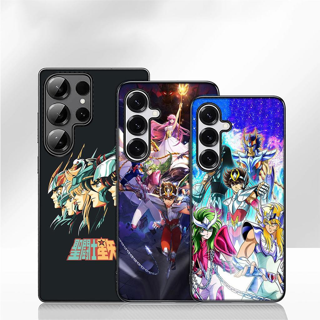 Saints Cartoon Seiyas Phone Cover Case for Samsung Galaxy A55 A54 A25 A36 A17 A26 A35 A33 A34 A14 A37 S8 S9 S20 S21 FE S10 Plus