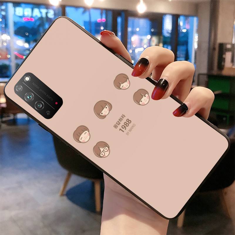 Чехол для телефона «Корейский драматический ТВ-ответ 1988» для Huawei Honor 30 20 10 9 8 8x 8c v30 Lite view 7A pro