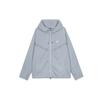 Спортивная куртка Windrunner с капюшоном Мужские топы Wolf-Grey CJ4300-012