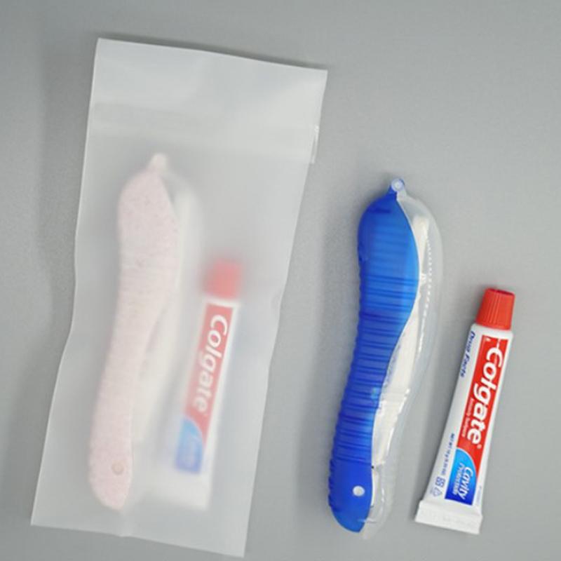 Portable Disposable Foldable Travel Camping Toothbrush Tooth Oral Cleaning Tools