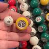 100 шт. шаров для бинго, розыгрышей, шаров для вызова с легко читаемым окошком для большой группы, игр и развлекательных мероприятий