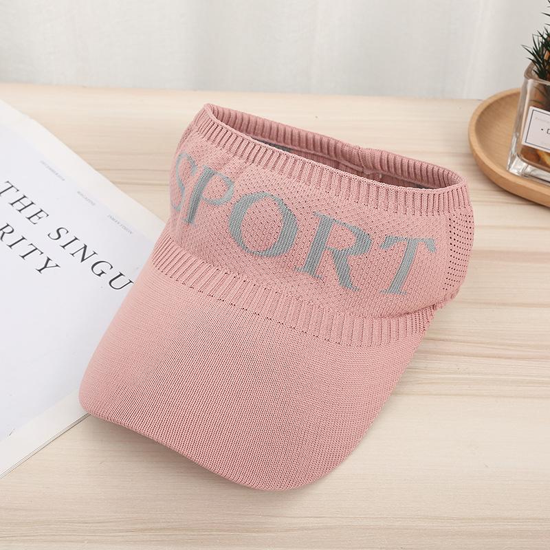 Козырек плюс длинный 10 см козырек конский хвост бейсболка женская летняя вязаная дышащая гольф пляжная шляпа для спорта на открытом воздухе пустая верхняя шляпа