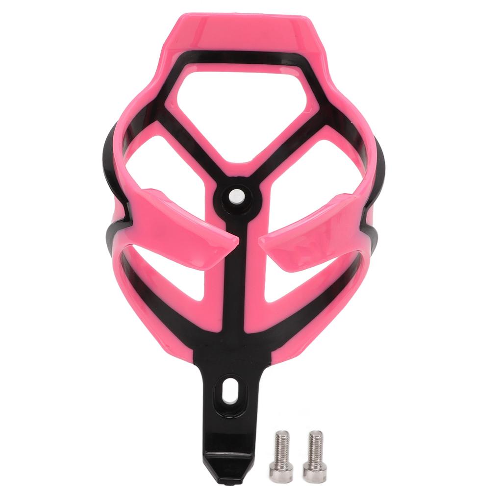 ENLEE MTB Road Bike Water Bottle Holder Ultralight Bicycle Water Bottle Stand Cup CagePink