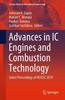 Книга Advances In IC Engines and Combustion Technology : Select Proceedings of NCICEC 2019