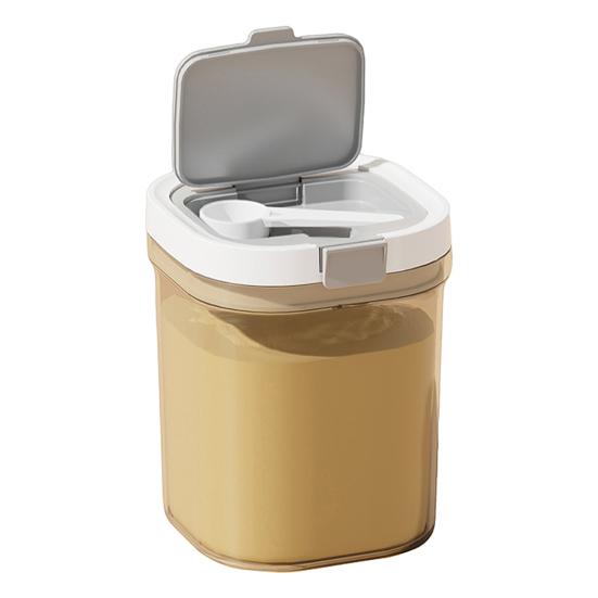 Контейнер для хранения сухого молока 800/1300 мл, герметичная банка, легко моется, переносной контейнер для закусок и еды