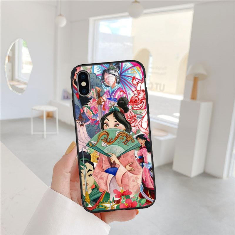 CJ89 Чехол для телефона Mulan из мягкой оболочки для Samsung Galaxy Note 10 20 S23 S24 S25 Ultra FE Plus Edge Lite A02S A35 A07 A17