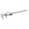 Dial Caliper Vernier 0.02 Double Shock Stainless Steel Manual Measuring Tool 0‑150mm